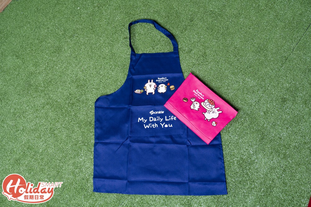 兔兔與P助 廚具