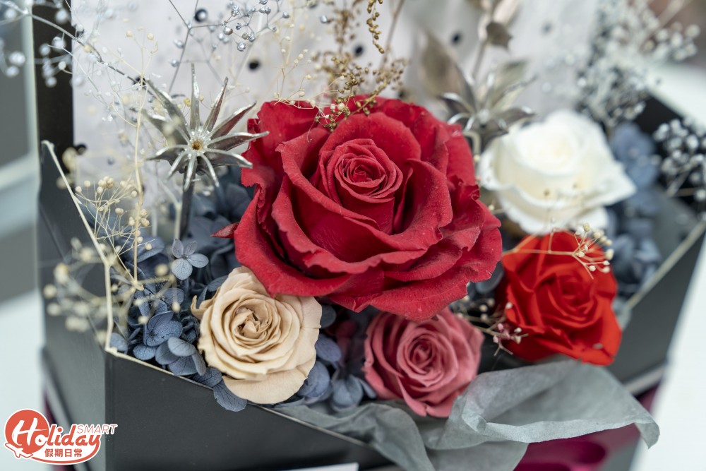 情人節 花藝工作坊