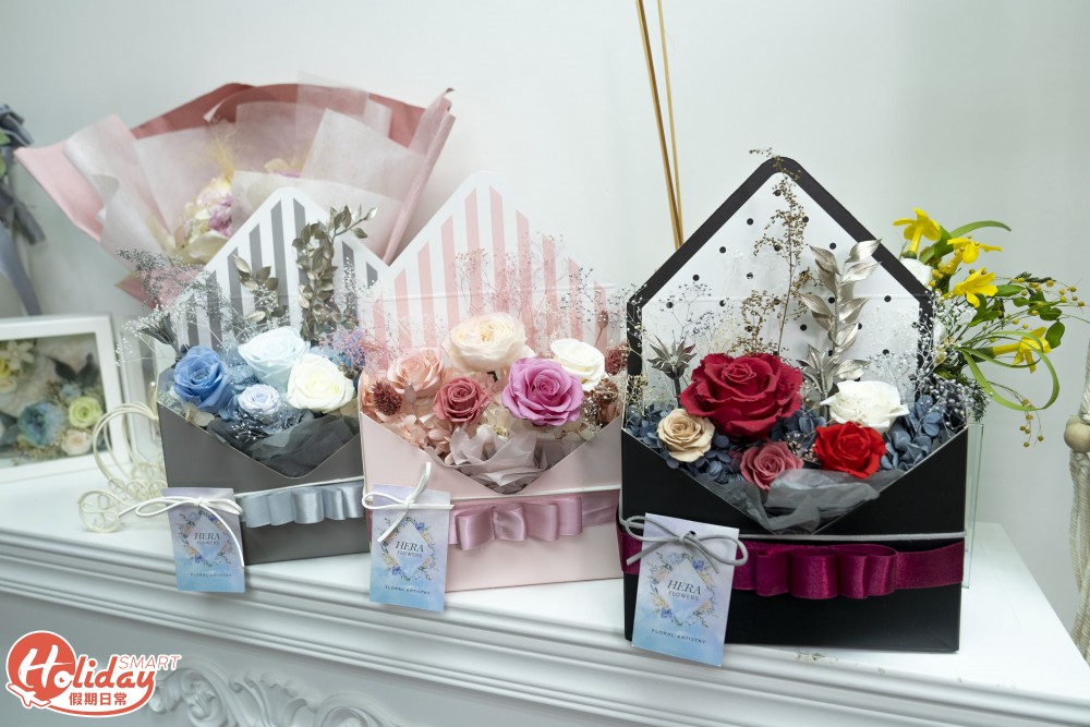 情人節 花藝工作坊