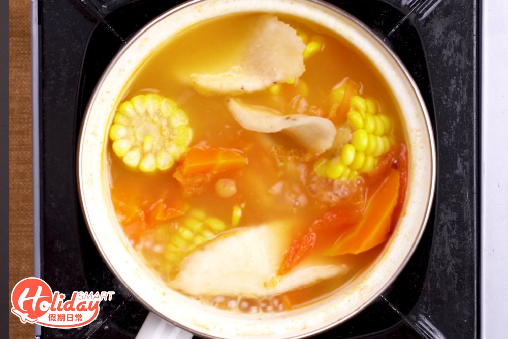 中醫湯水 增強抵抗力