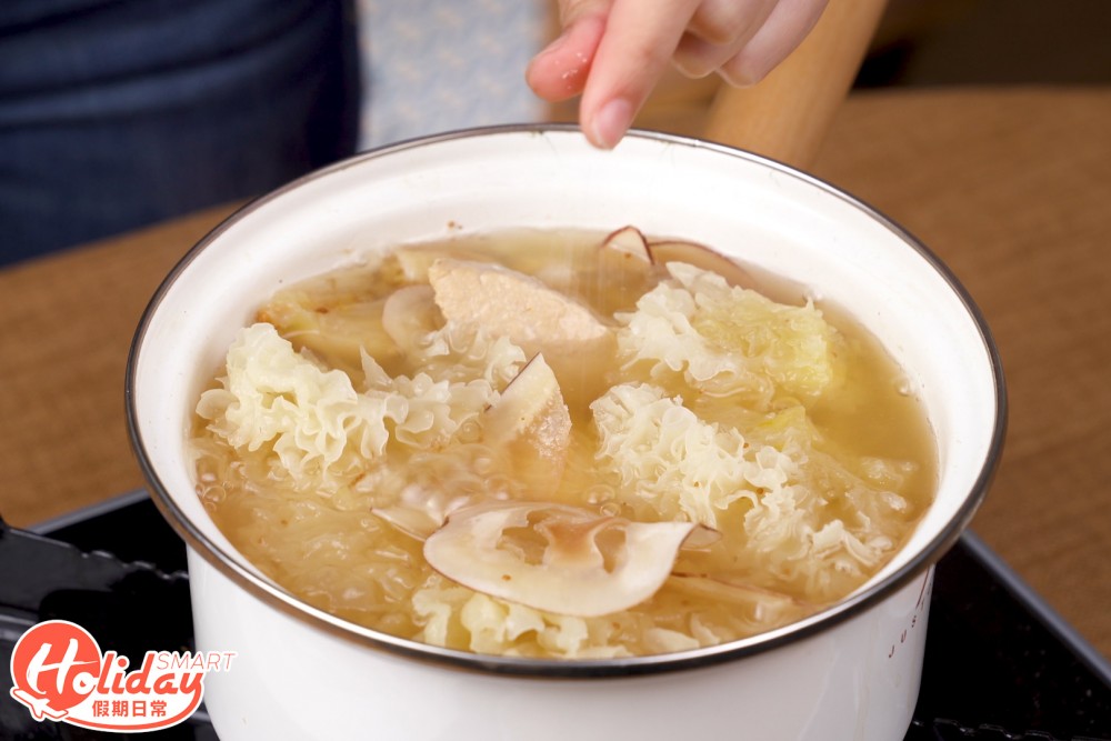 中醫湯水 無花果潤肺湯水