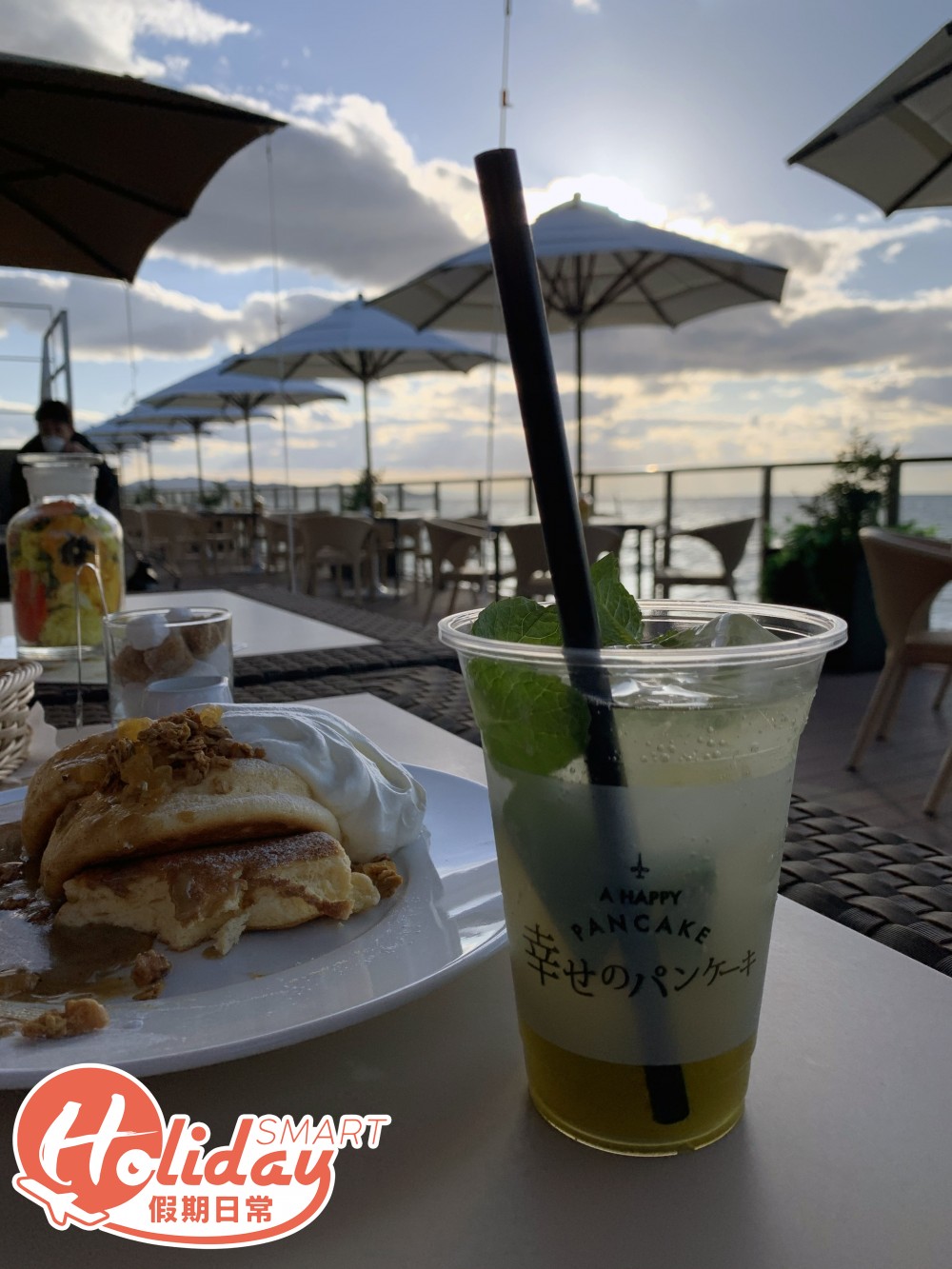 淡路島 幸福Pancake