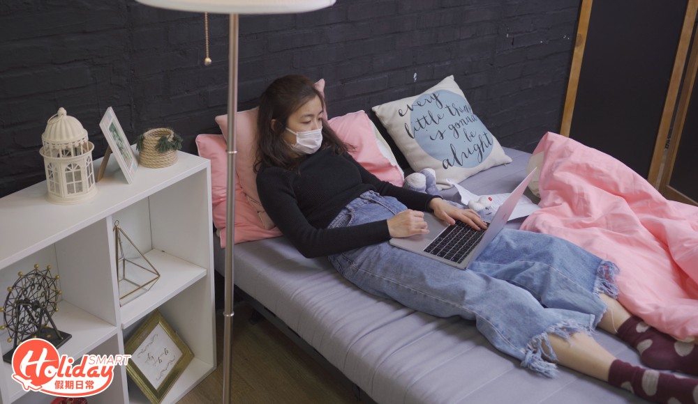 3個Home Office不良坐姿!