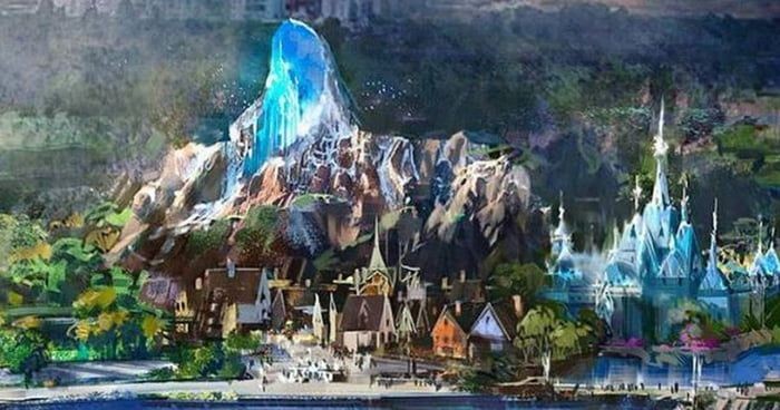 【法國自由行】巴黎迪士尼Frozen園區 重現魔雪奇緣Elsa冰雪城堡