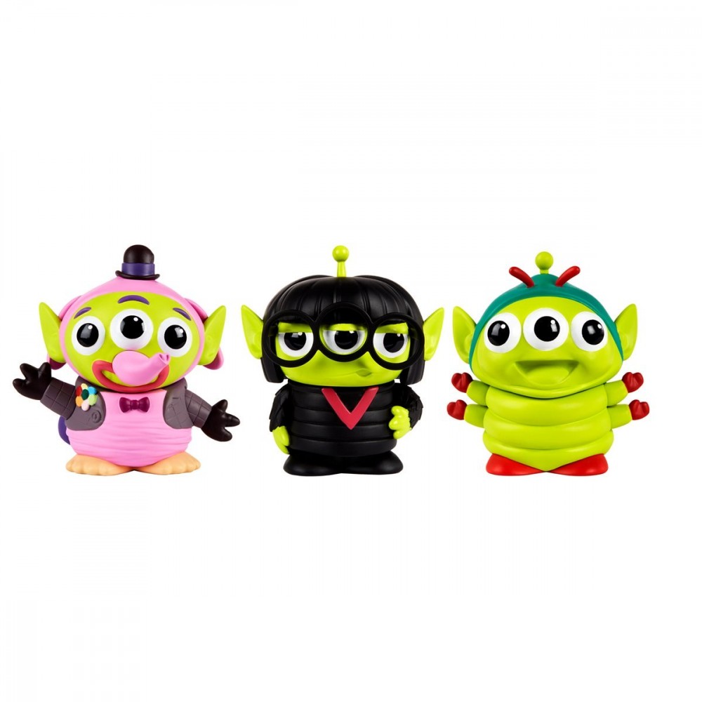 有《玩轉腦朋友》嘅Bing Bong、《超人特攻隊》嘅衣夫人,同《蟲蟲特工隊》肥嘟嘟嘅Helmich。