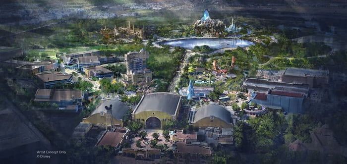 巴黎迪士尼嘅Frozen Land將會喺2023年開幕