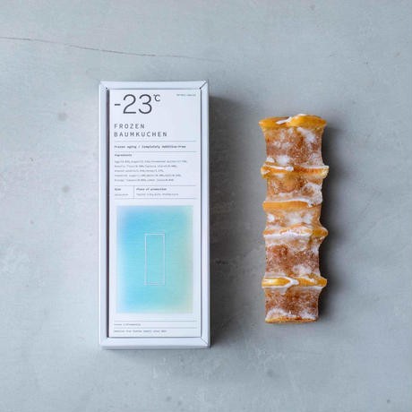 年輪蛋糕 -23度 熟成 日本