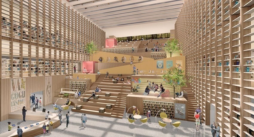 【台灣新景點】逾5萬呎全新圖書館!
