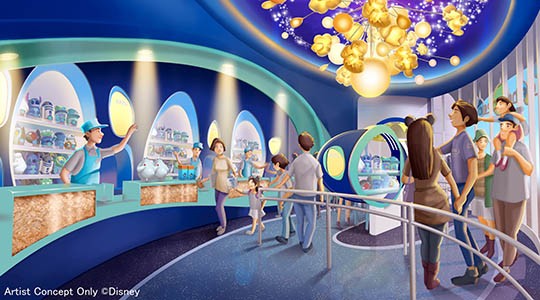 迪士尼仲喺旁邊開設首個東京迪士尼嘅爆谷專門店