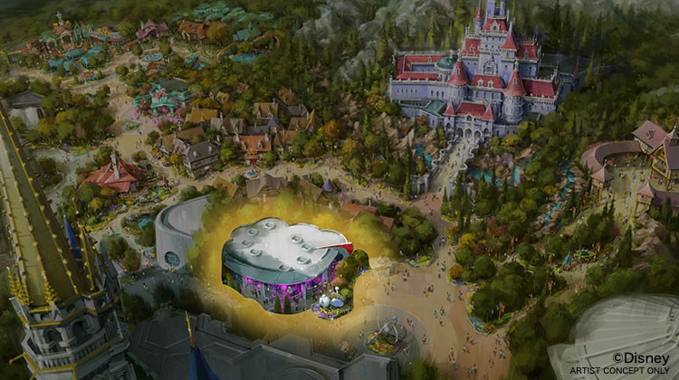 《大英雄聯盟》園區位置