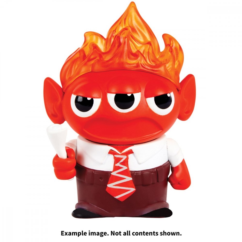 《玩轉腦朋友》嘅阿躁實物,睇得出三眼仔版阿躁都真係好躁下~而網站就指呢一彈仲有《怪獸公司》阿Boo同《反斗奇兵》嘅胡迪。