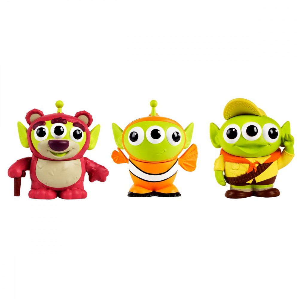 《反斗奇兵》勞蘇、《海底奇兵》Mo仔,以及《沖天救兵》肥仔小童軍Russell