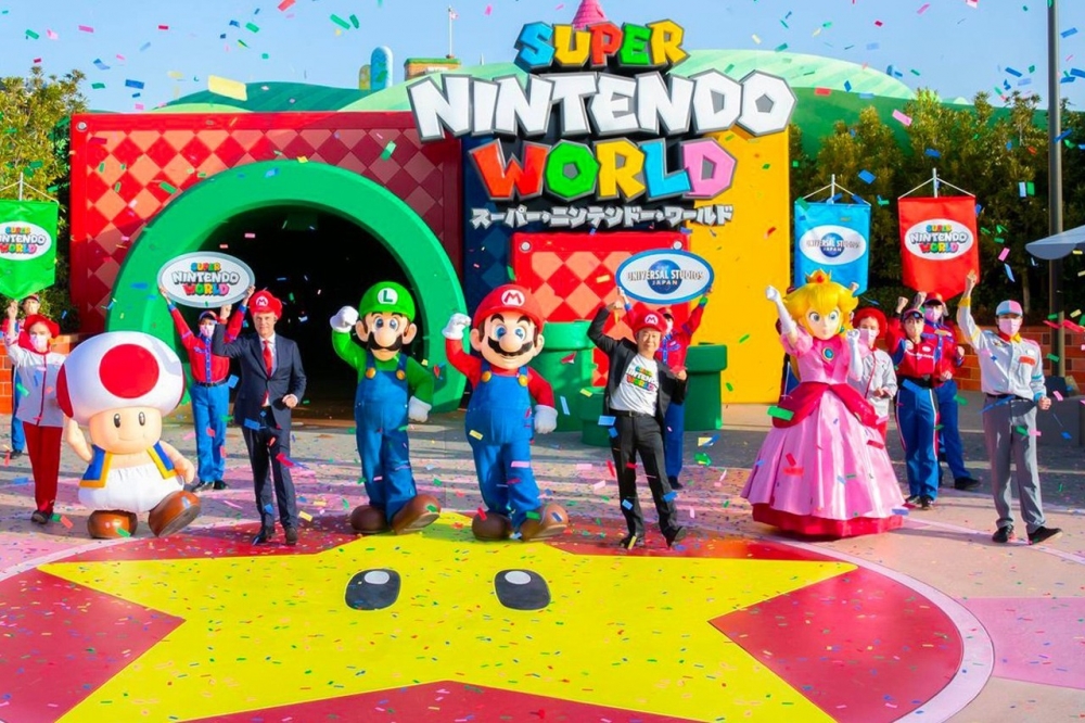 美國環球影城亦確認將會喺2023年增設「SUPER NINTENDO WORLD」園區!