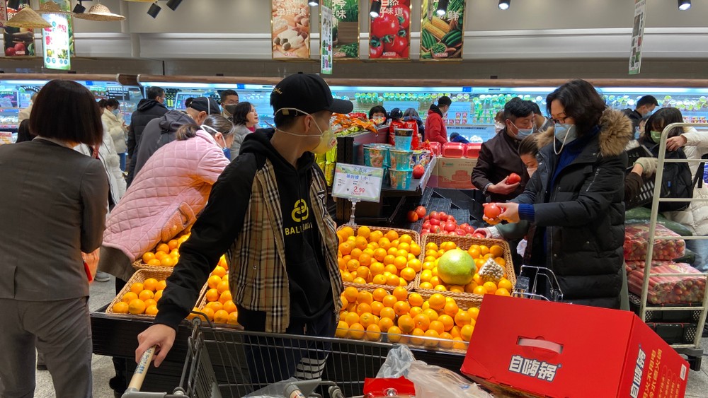 北京封城 武漢肺炎