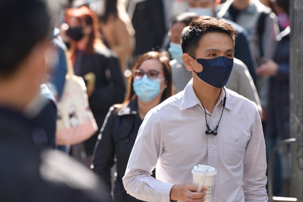 武漢肺炎 布口罩