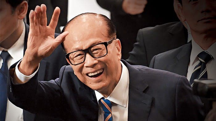 武漢肺炎 李嘉誠
