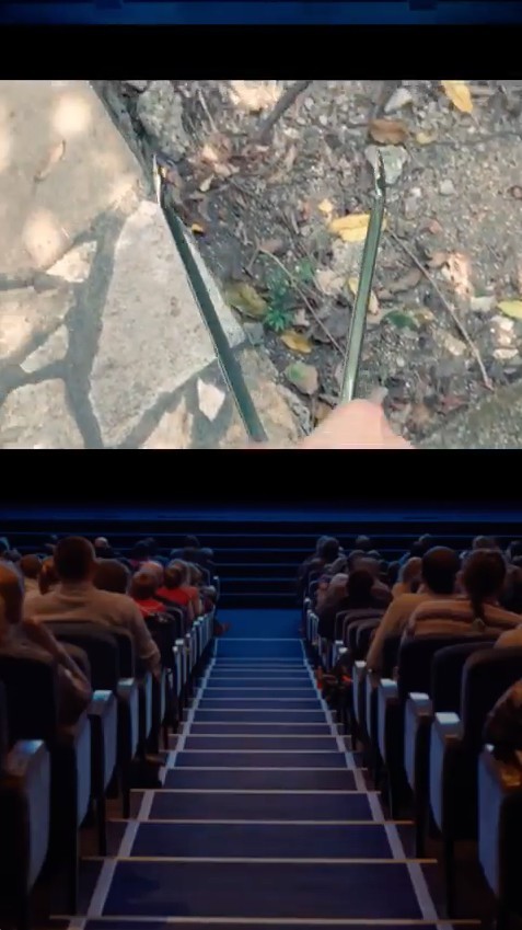 拎住隻夾喺度一邊講「垃圾」一邊搵垃圾