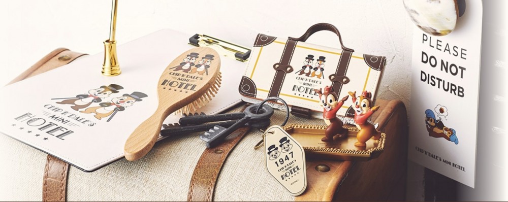 日本迪士尼 Chip 'n' Dale