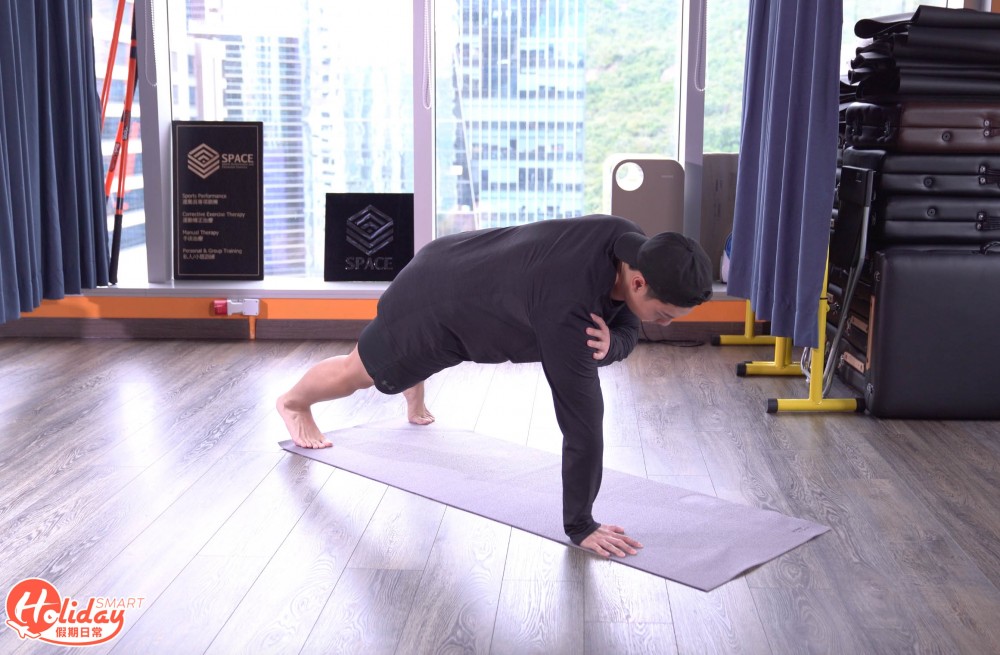 【武漢肺炎】5個提高心肺功能動作!