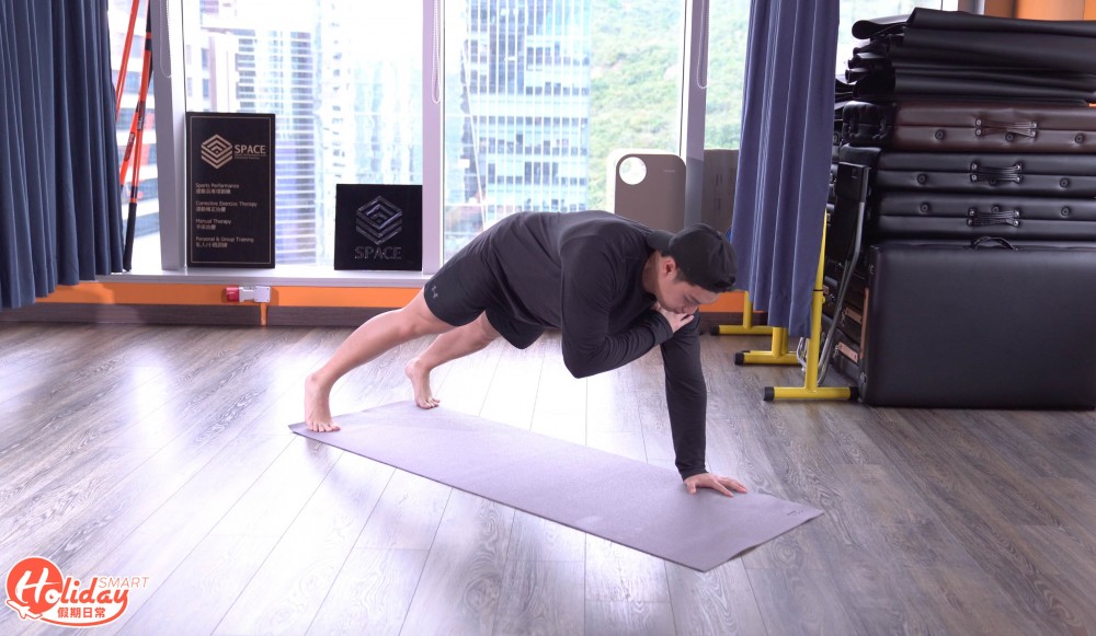 【武漢肺炎】5個提高心肺功能動作!