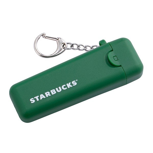 Starbucks 折疊式吸管