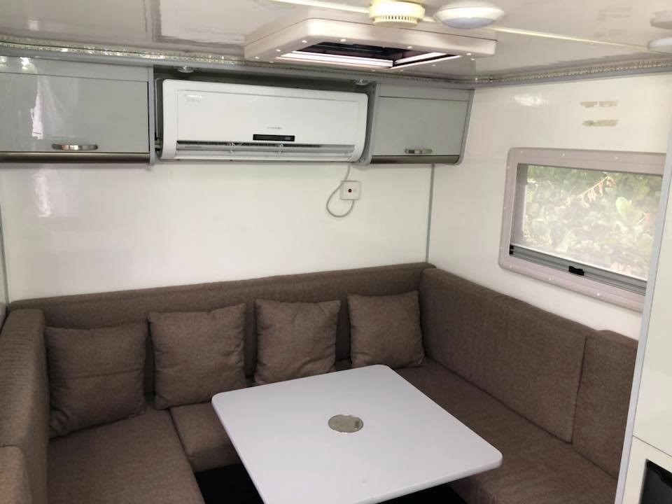 貝澳 露營車