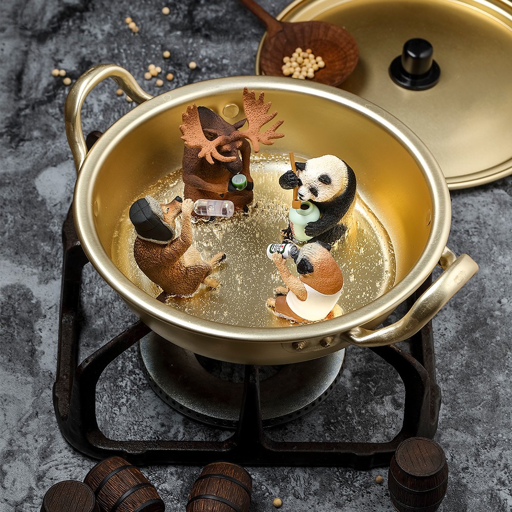 第一彈為6入包裝（4款+1款特別版各1隻及一般版4款中隨機1隻）