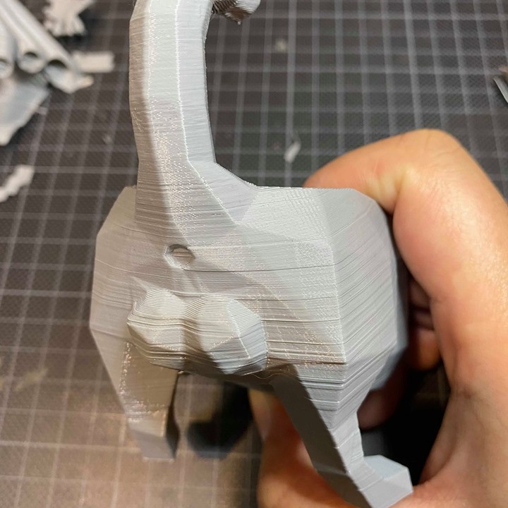 U型渠 注水器 3D打印