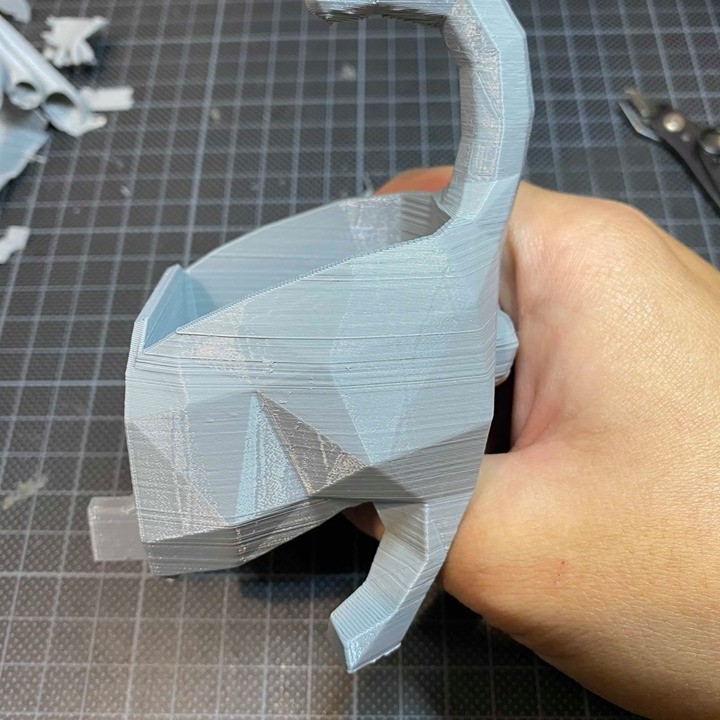 U型渠 注水器 3D打印