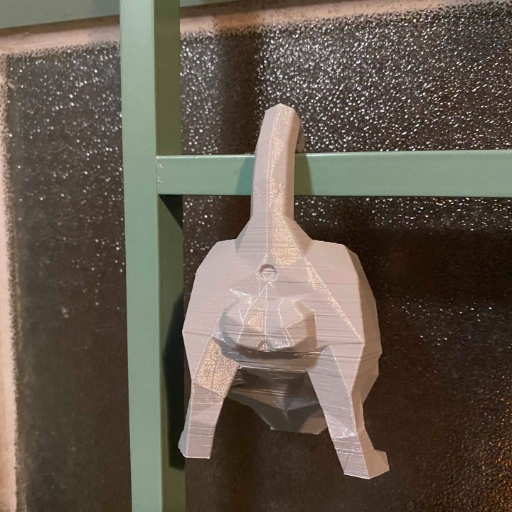 U型渠 注水器 3D打印