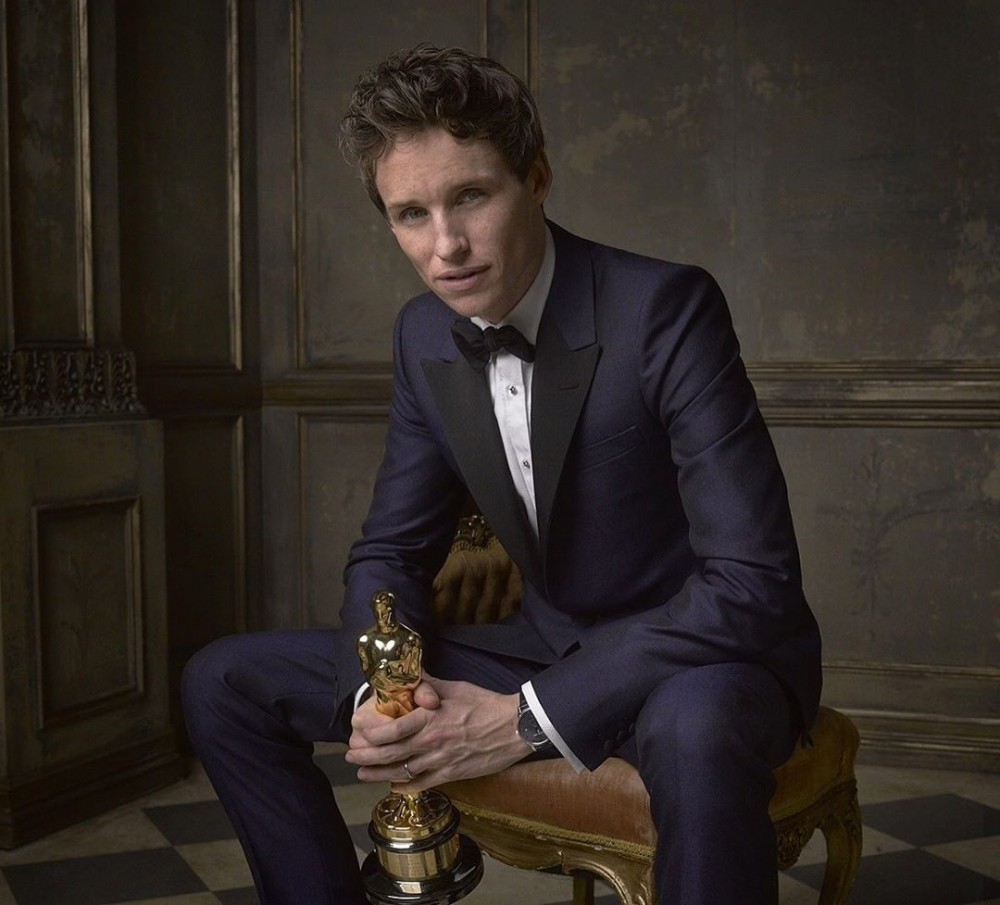 Eddie Redmayne