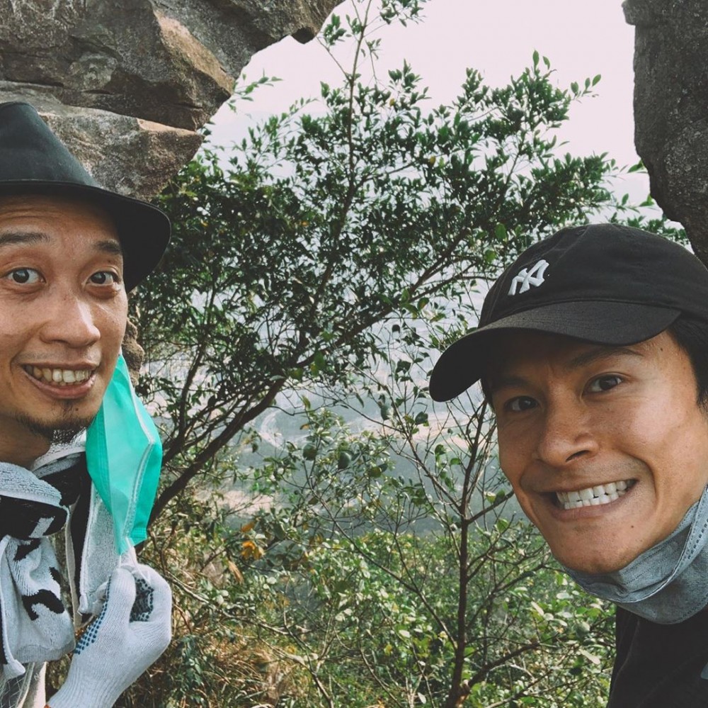 C AllStar成員陳健安（On仔）依日就上傳咗佢啱啱過去嘅周末約咗好友齊齊行獅子山嘅相。