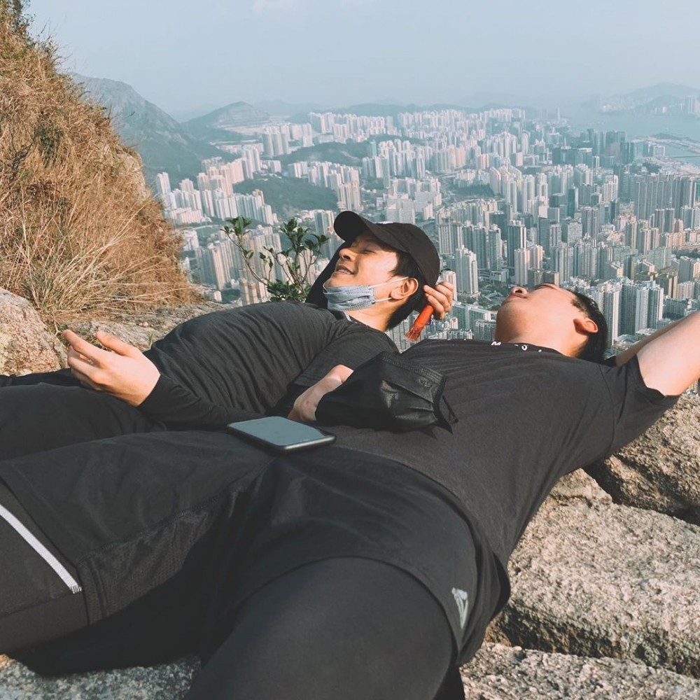 依個point一個約有大半個人高嘅垃圾袋，就已經差唔多執滿咗七成