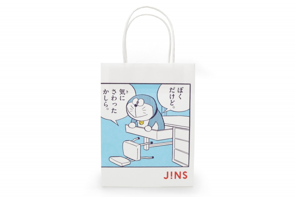 【多啦A夢50週年】JINS 推多啦A夢眼鏡系列！