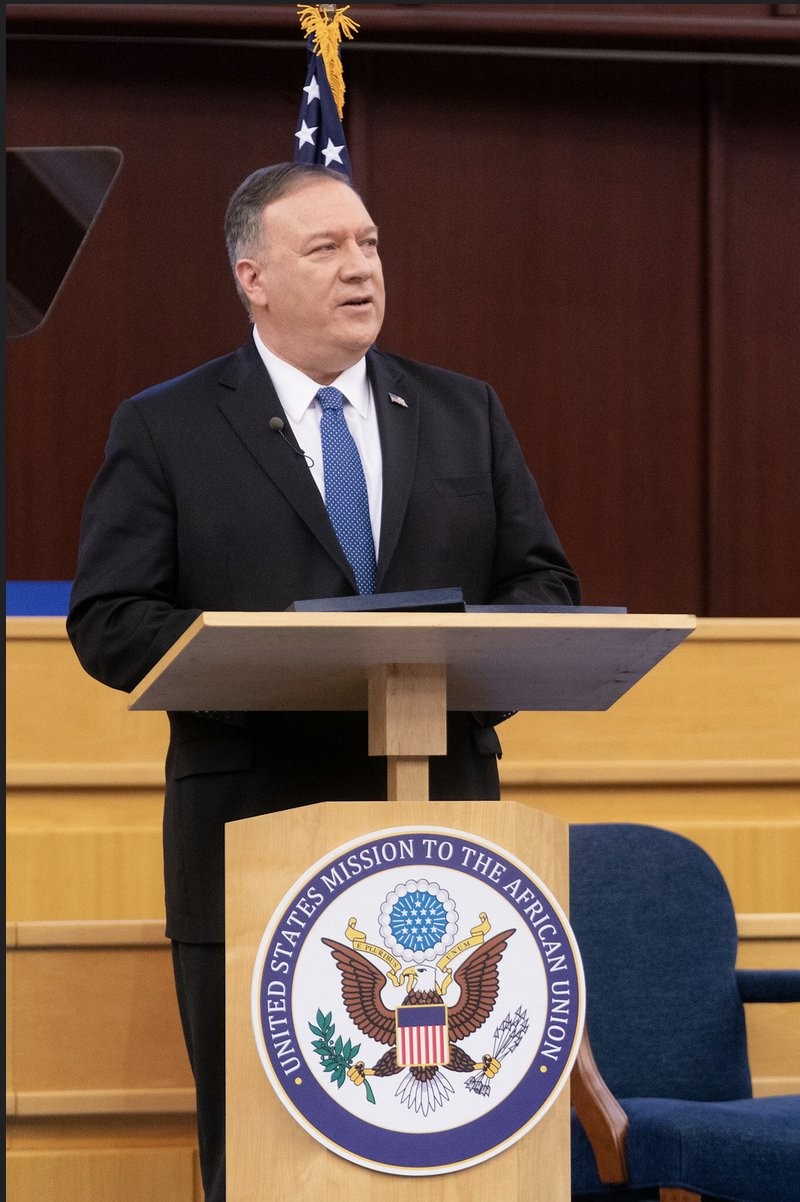 Mike Pompeo/Twitter