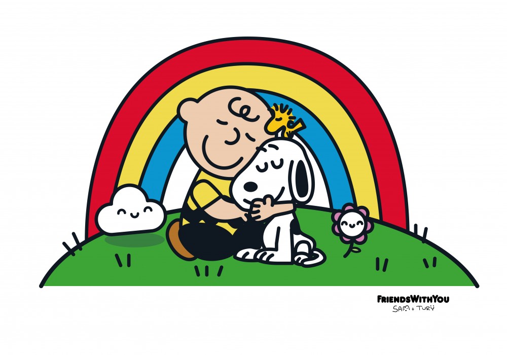 FriendsWithYou Poster_100X70CM-01