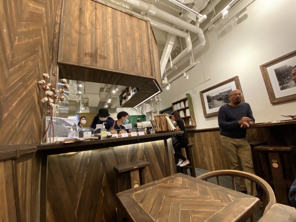 Knockbox 中環 咖啡店