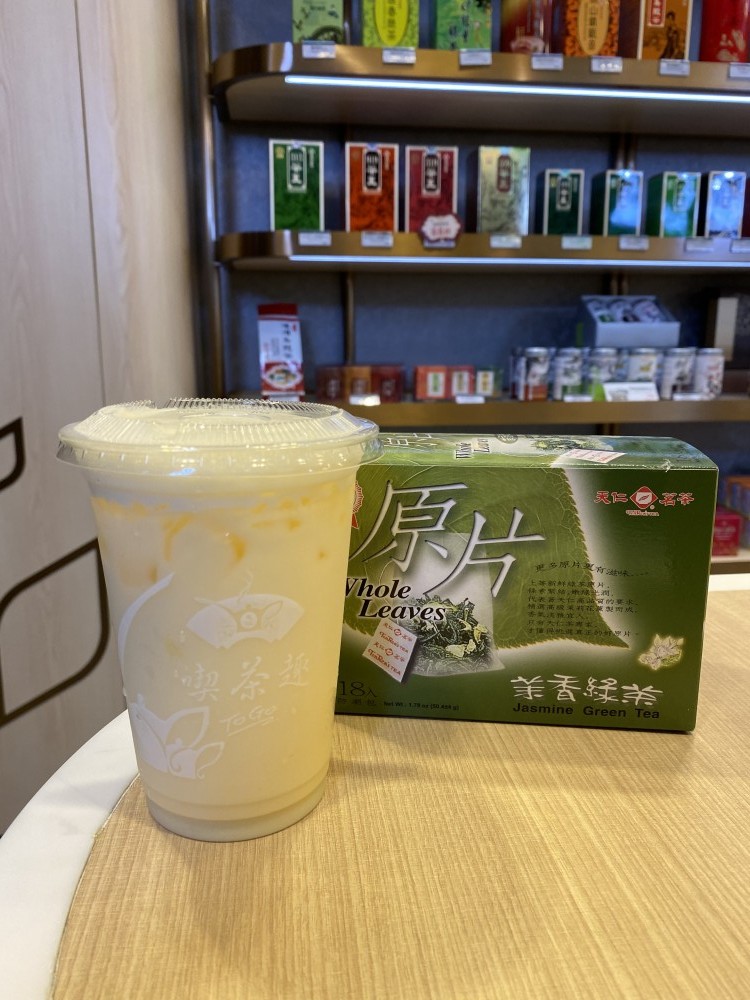 天仁茗茶 雀巢 乳酪特飲