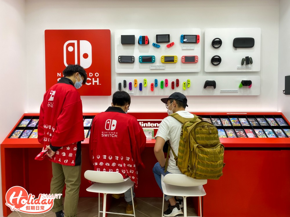 【Switch遊戲】香港首間Switch正規商品販賣店!