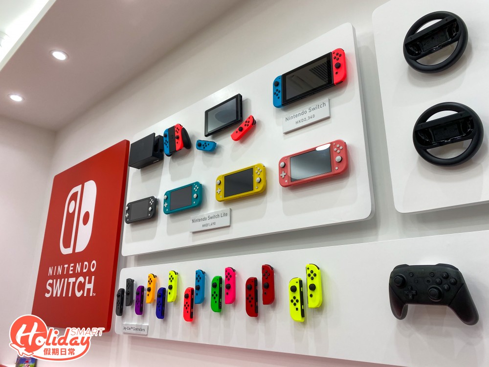 【Switch遊戲】香港首間Switch正規商品販賣店!