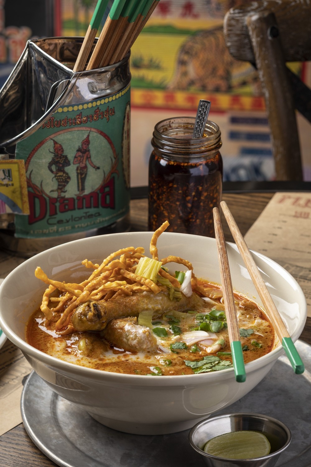 上環美食 泰國菜 Samsen 姐妹店