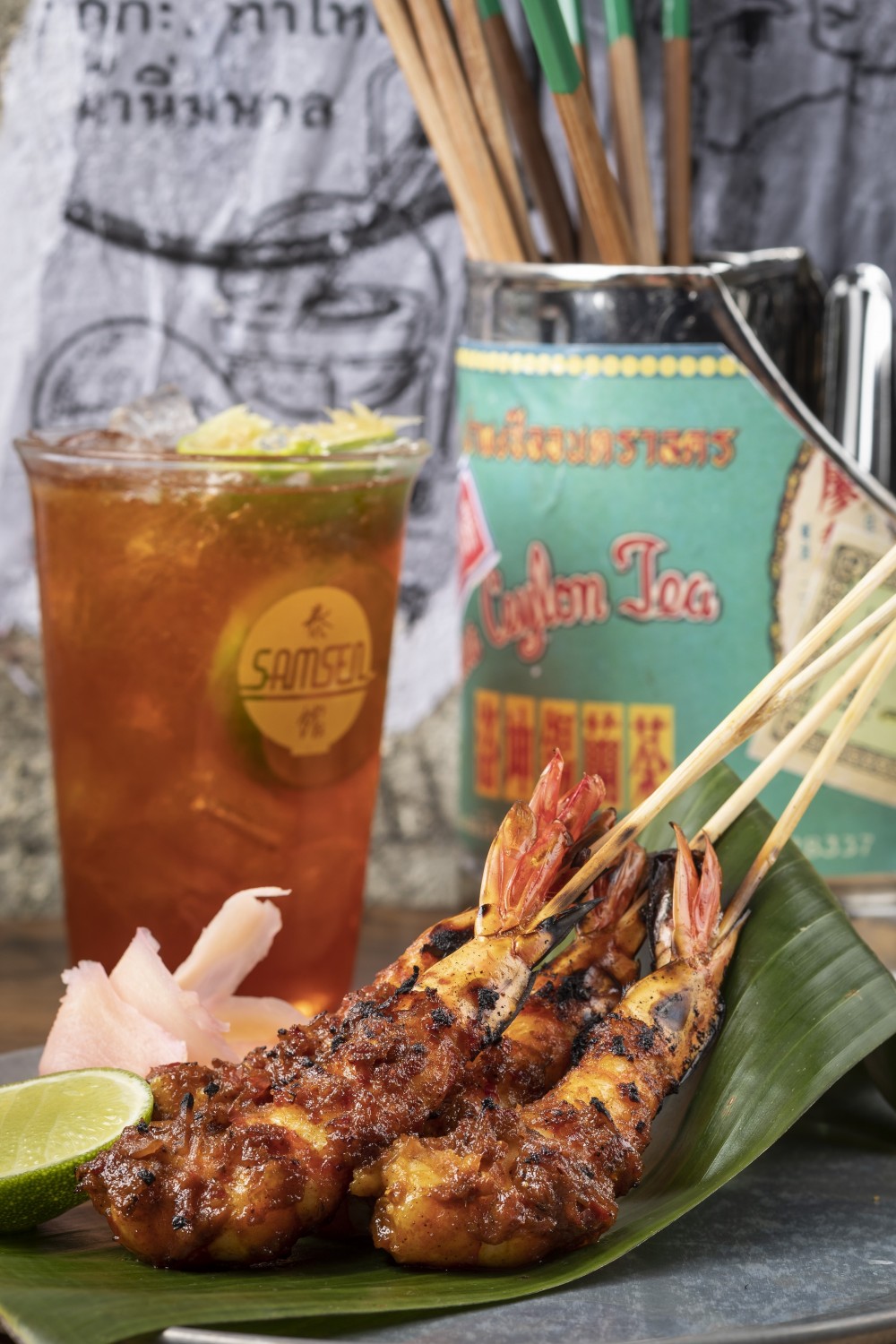 上環美食 泰國菜 Samsen 姐妹店