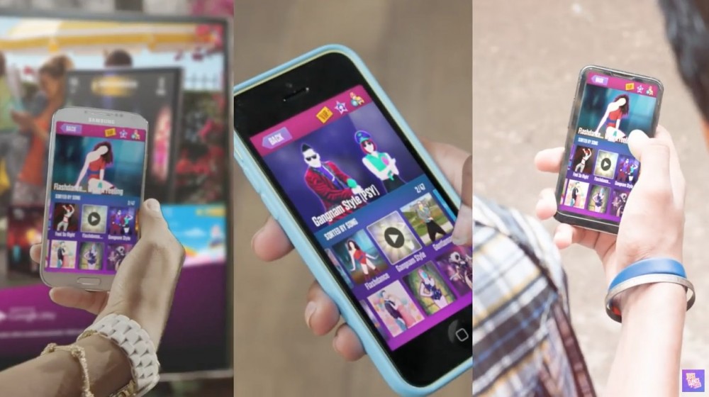 用手機下載《Just Dance Now》App,
