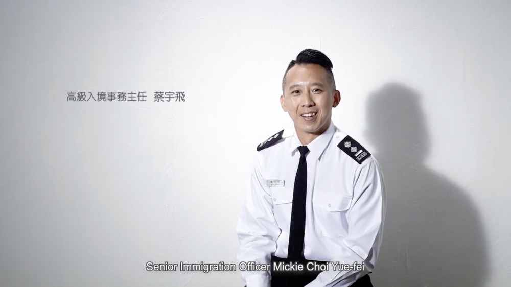 衞生署衞生防護中心 @FB 影片截圖