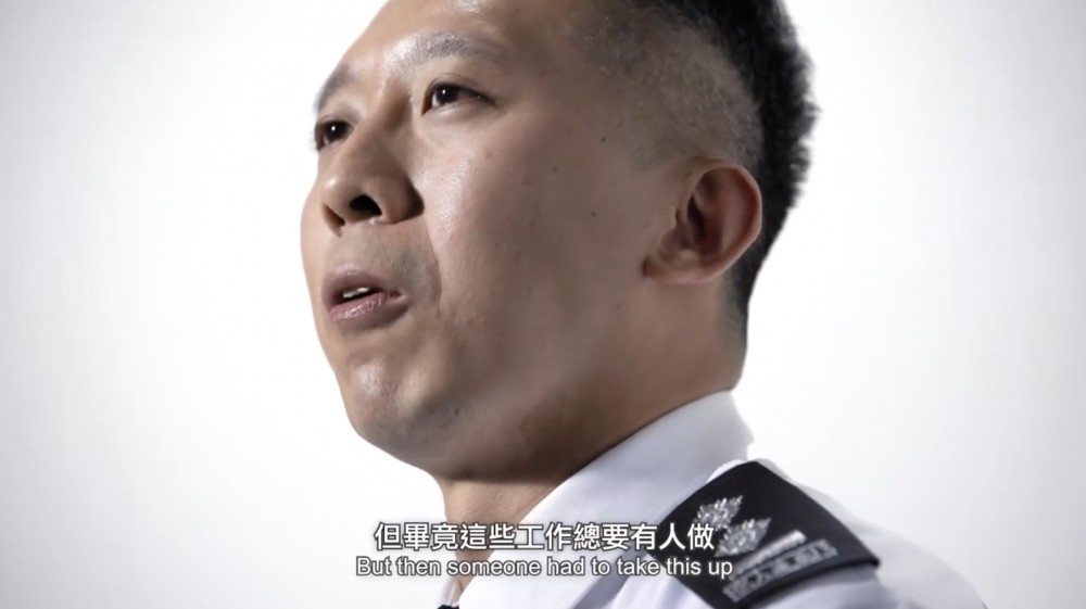 衞生署衞生防護中心 @FB 影片截圖