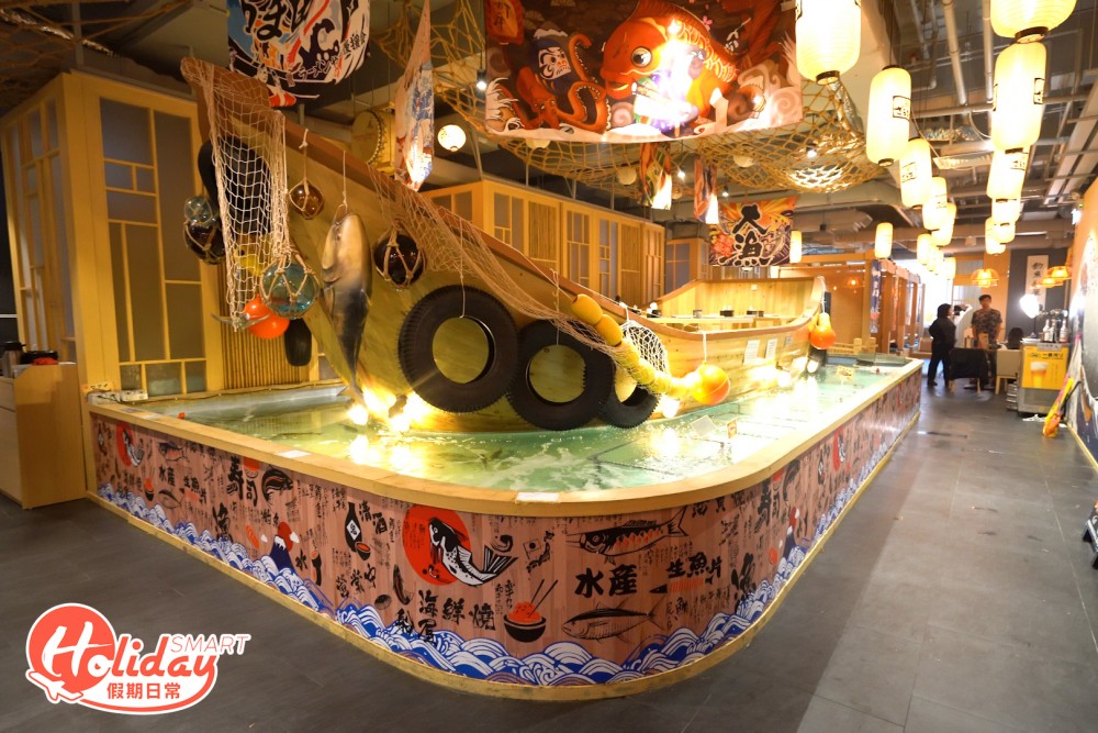 觀塘工廈 釣魚船屋 任食