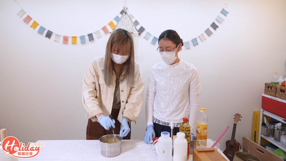 手工皂 濕疹 主婦手