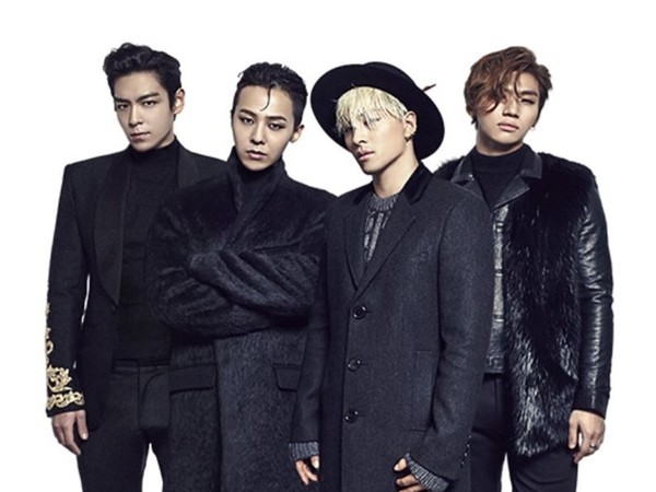 今日YG Entertainment就宣布BIGBANG全體成員，包括T.O.P、G-Dragon、太陽、大聲都已完成續約：「BIGBANG係超越音樂領域，改變大韓民國大眾文化潮流嘅組合，組合未來會繼續作為本公司嘅代表藝術家，本公司會全力支持佢哋書寫世界K-POP歷史。」