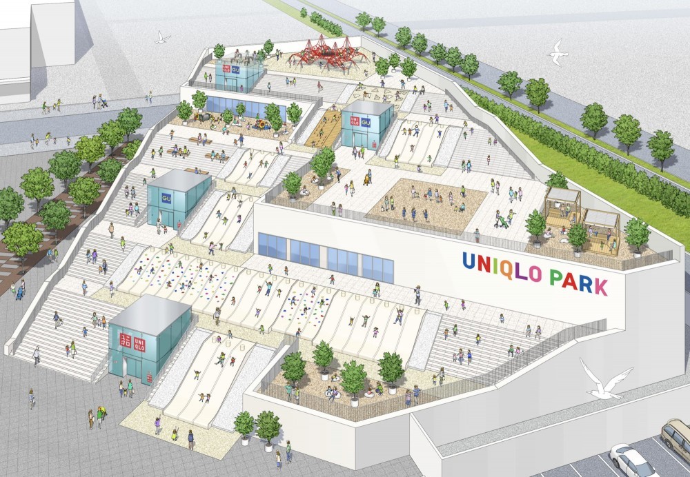 【UNIQLO新店】日本UNIQLO 購物公園!