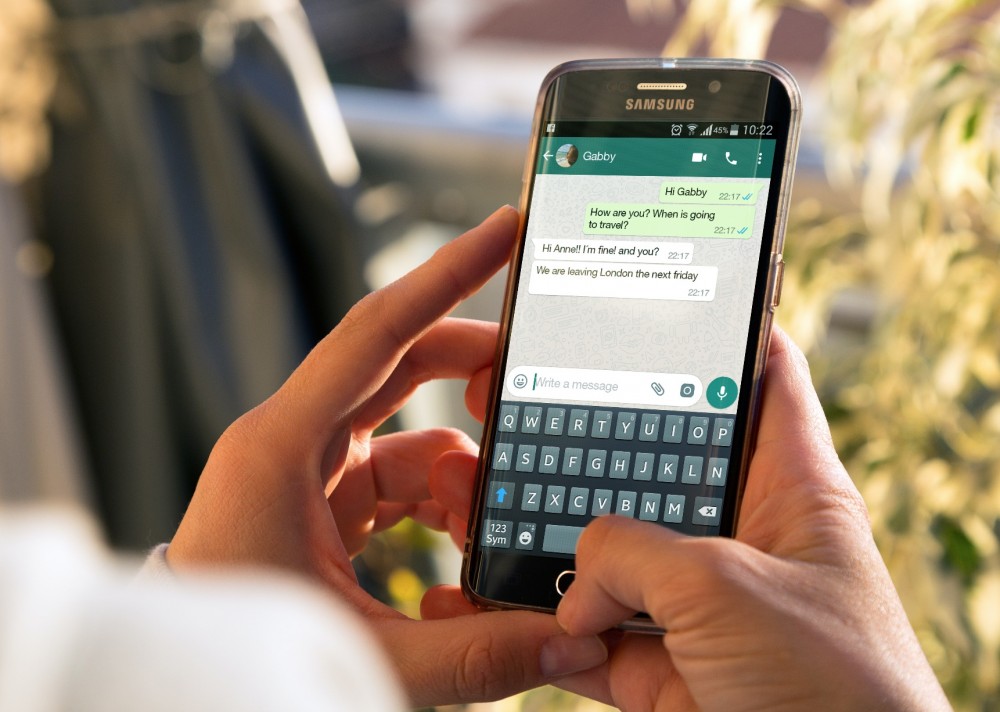WhatsApp限制訊息轉寄